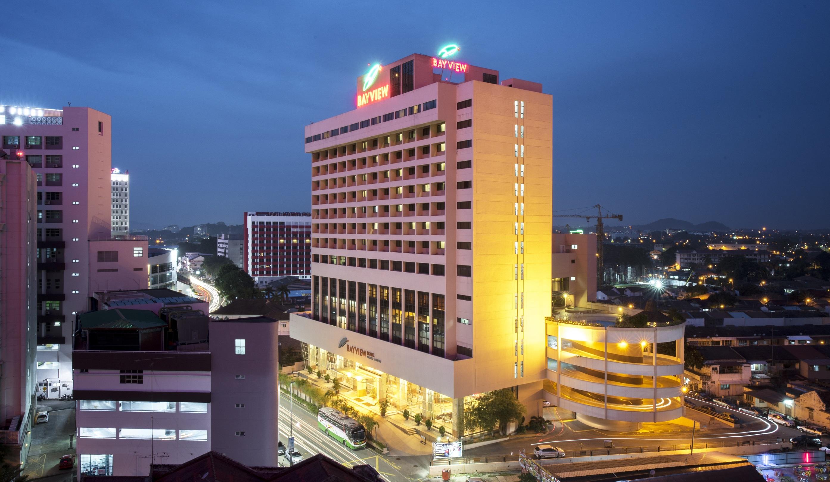 Bayview Hotel Melaka Exterior foto